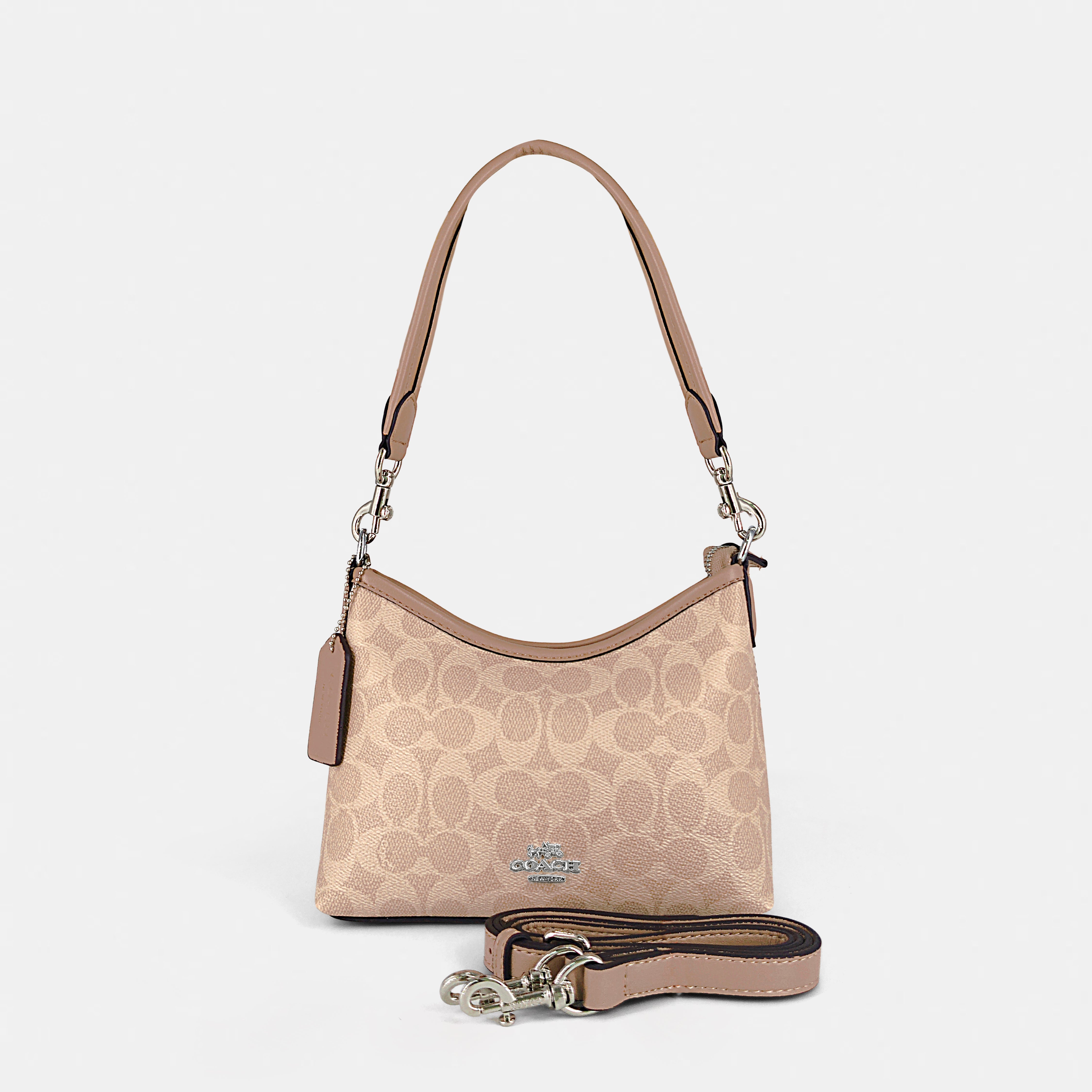 Coach-Inspired Shoulder & Sling Bag
