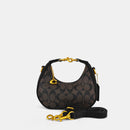 Coach-inspired mini shoulder bag