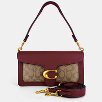 C  -Inspired Elegant Shoulder Bag