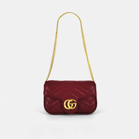 Gucci-Inspired Mini Handbag