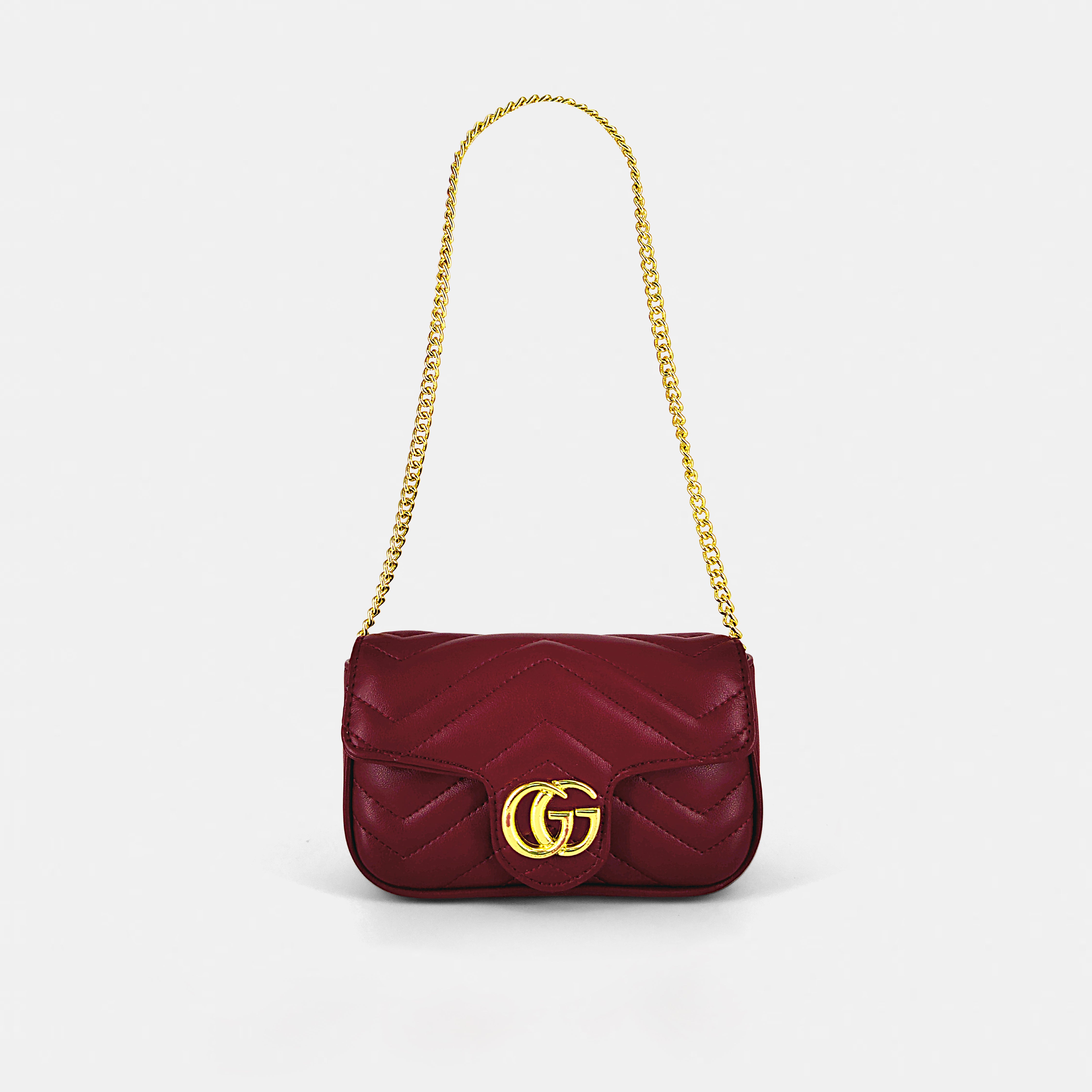 Gucci-Inspired Mini Handbag