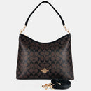 C -Inspired Structured Shoulder & Sling bag