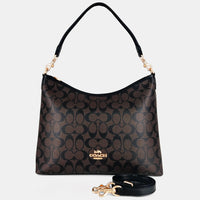 C -Inspired Structured Shoulder & Sling bag