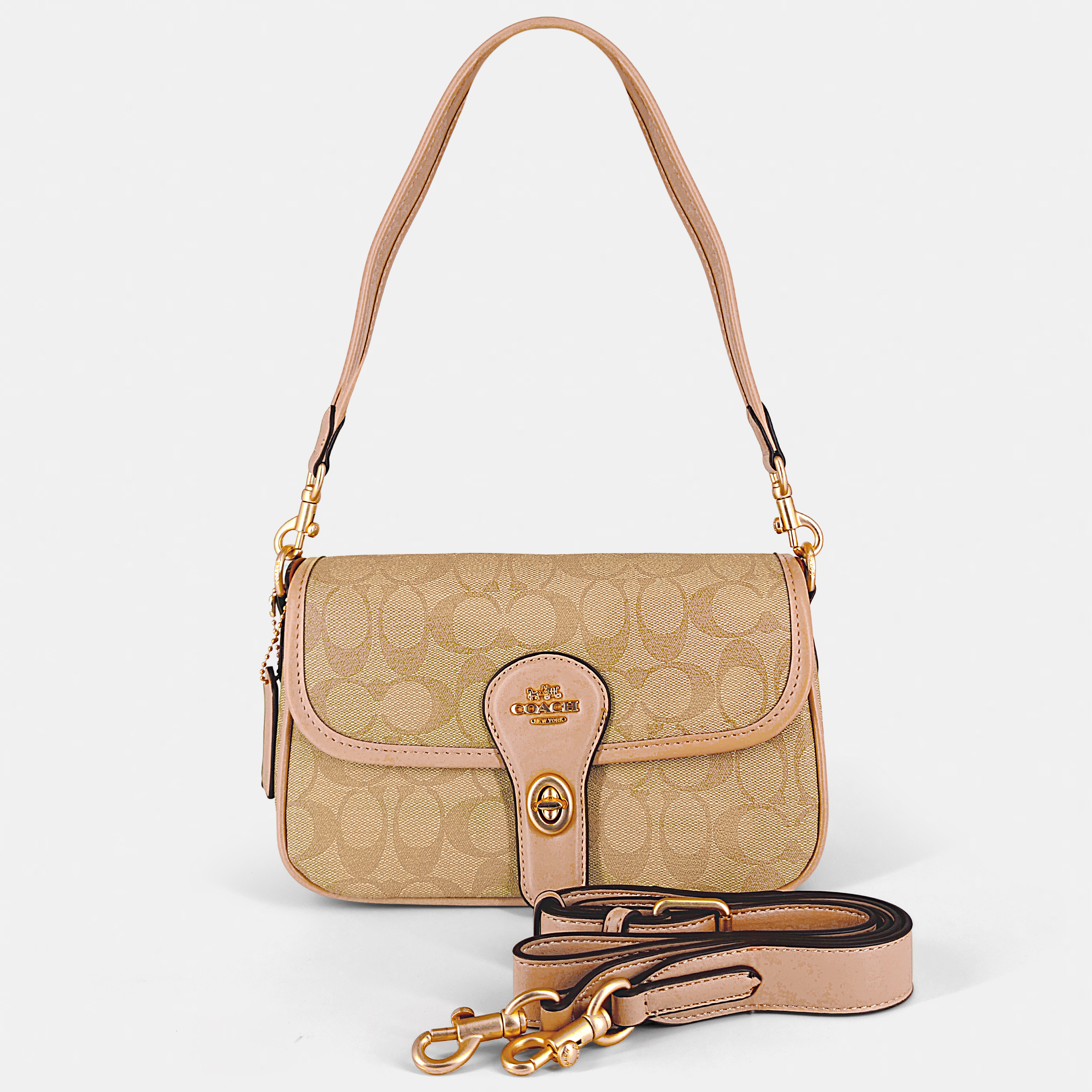 Coach-Inspired Handbag (Premium Model)