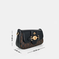 Coach-Style Shoulder & Sling Bag