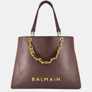 Balmain-Inspired Structured Tote