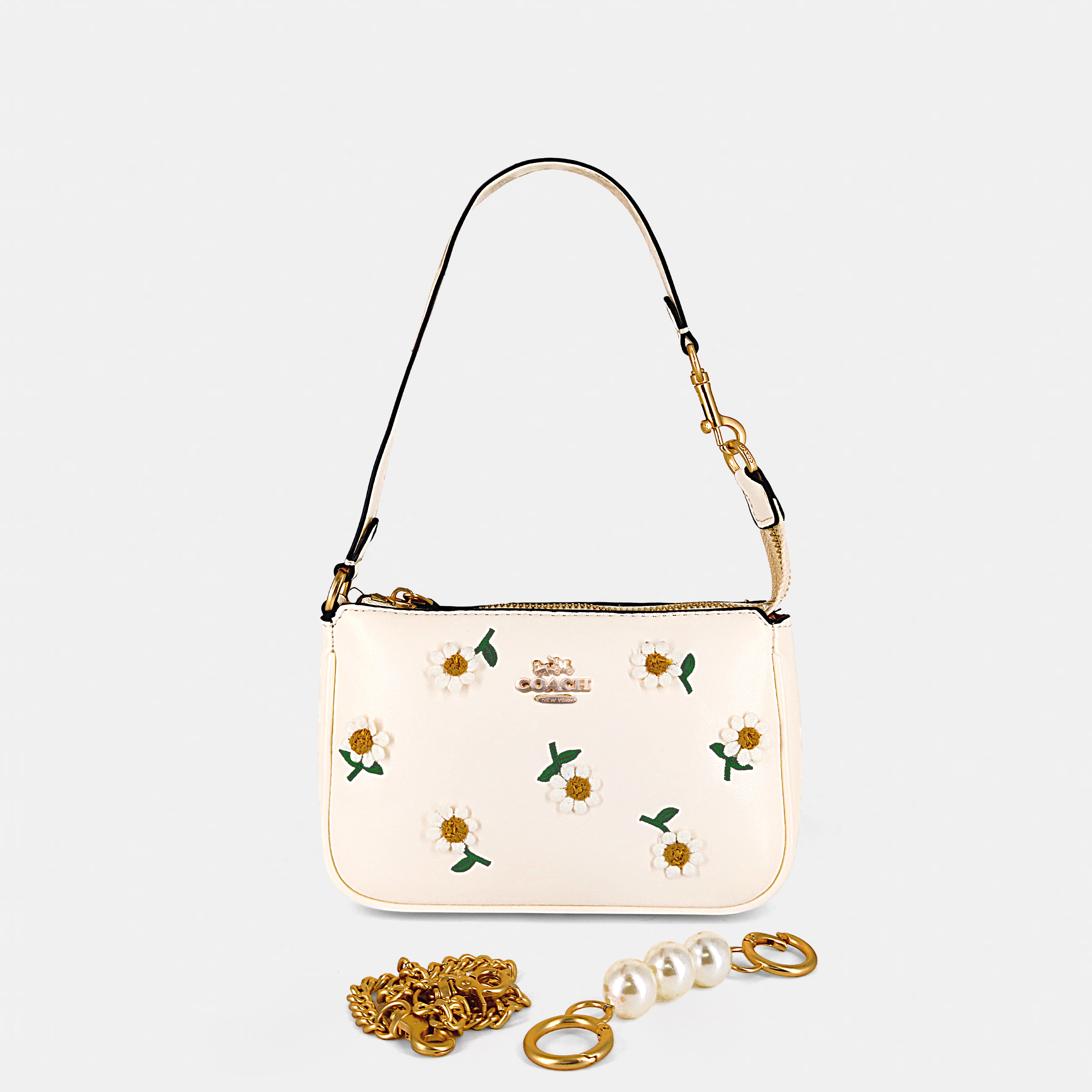 Coach-Inspired Mini Shoulder Bag