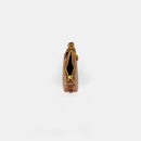 Coach-Inspired Signature Crescent Shoulder Bag