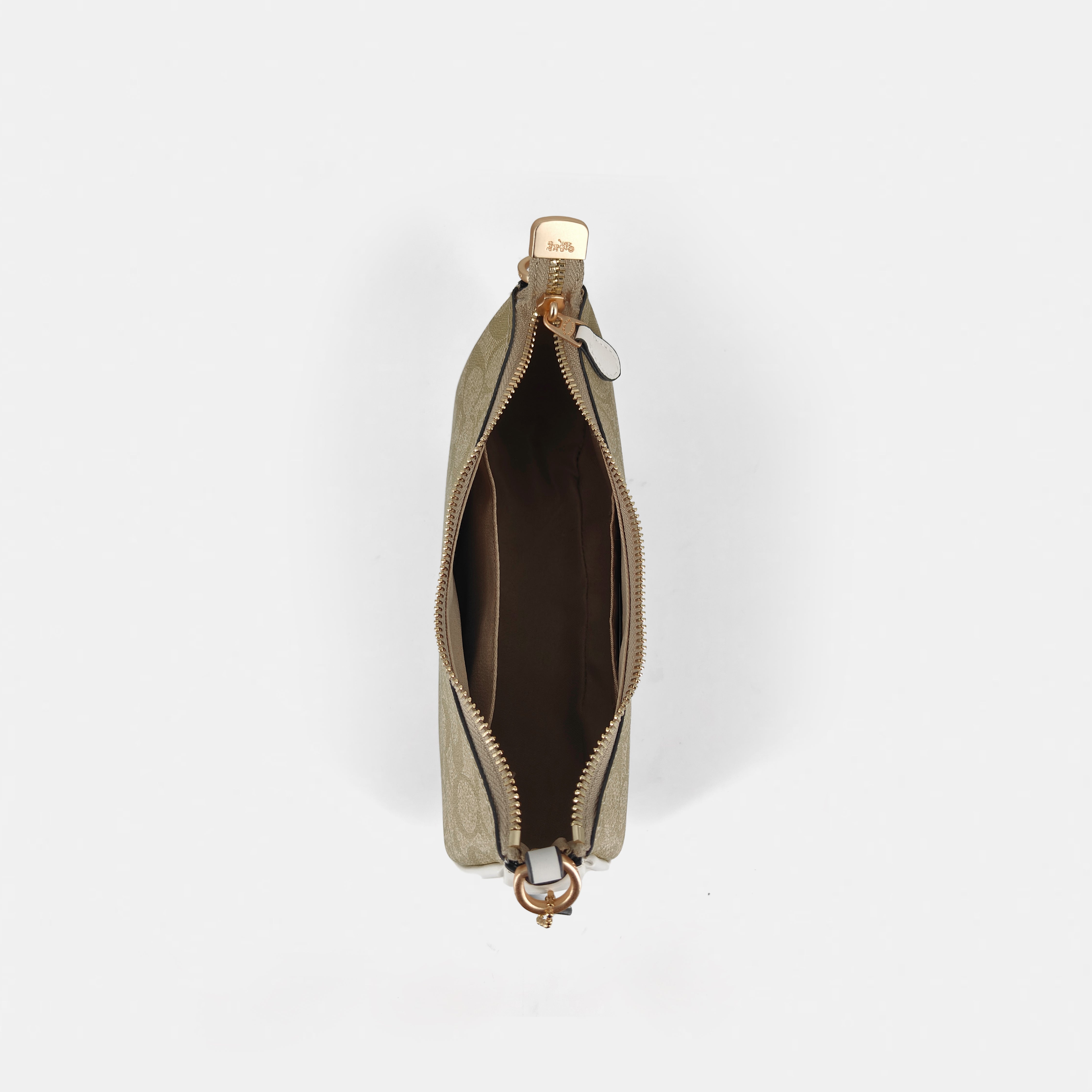 Coach-inspired  bag (S&S)