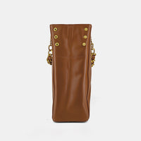 Balmain-Inspired Structured Tote