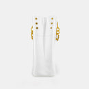 Balmain-Inspired Structured Tote