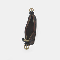 Everyday Elegance: Coach-Inspired Leather Shoulder Bag