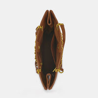 Balmain-Inspired Structured Tote