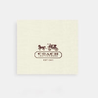 Classic Americana: Coach-Inspired Shoulderbag