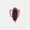 Coach-Inspired Mini Structured Handbag