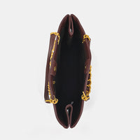 Balmain-Inspired Structured Tote