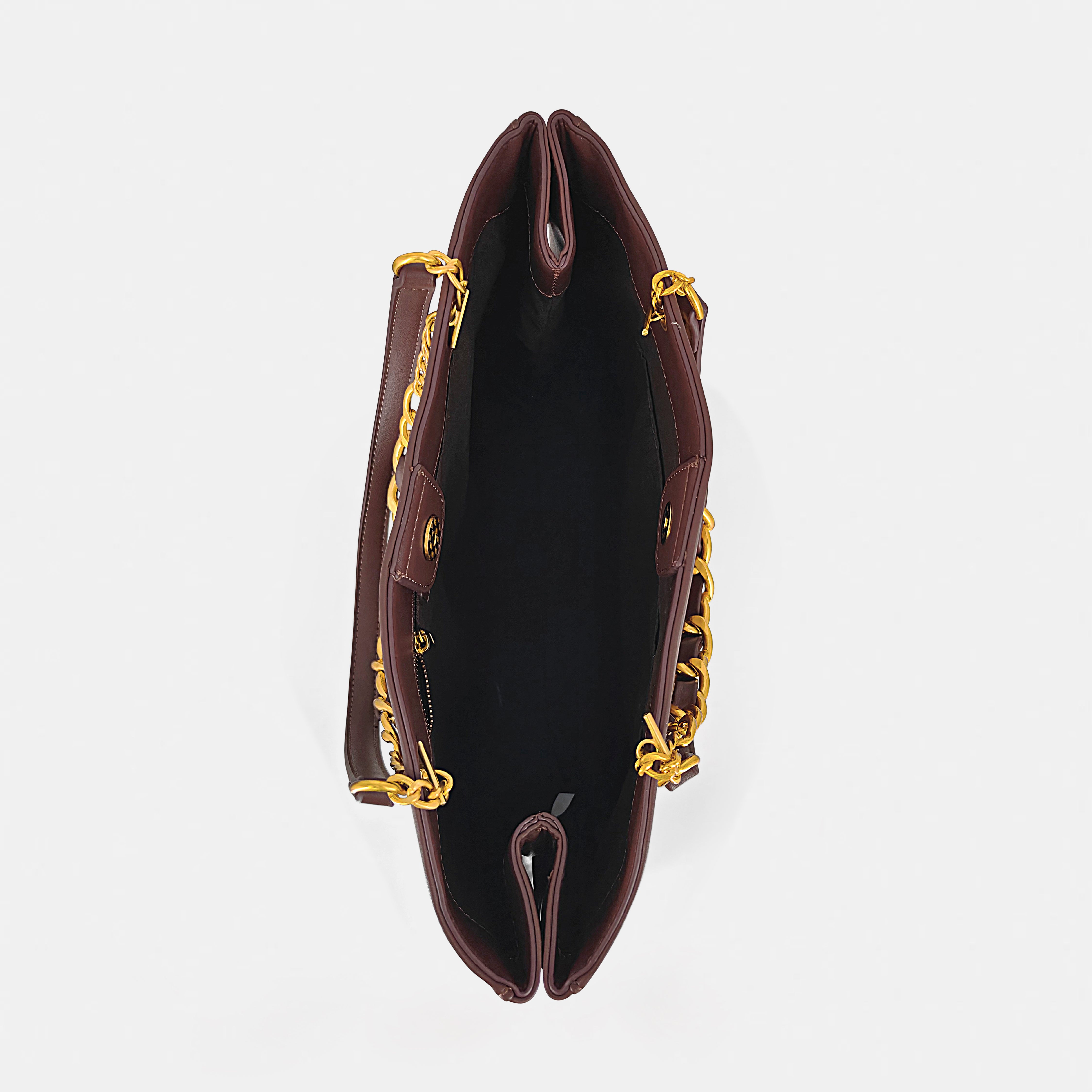 Balmain-Inspired Structured Tote