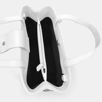 AX Aura White Shoulder Bag – Armani Exchange Inspired