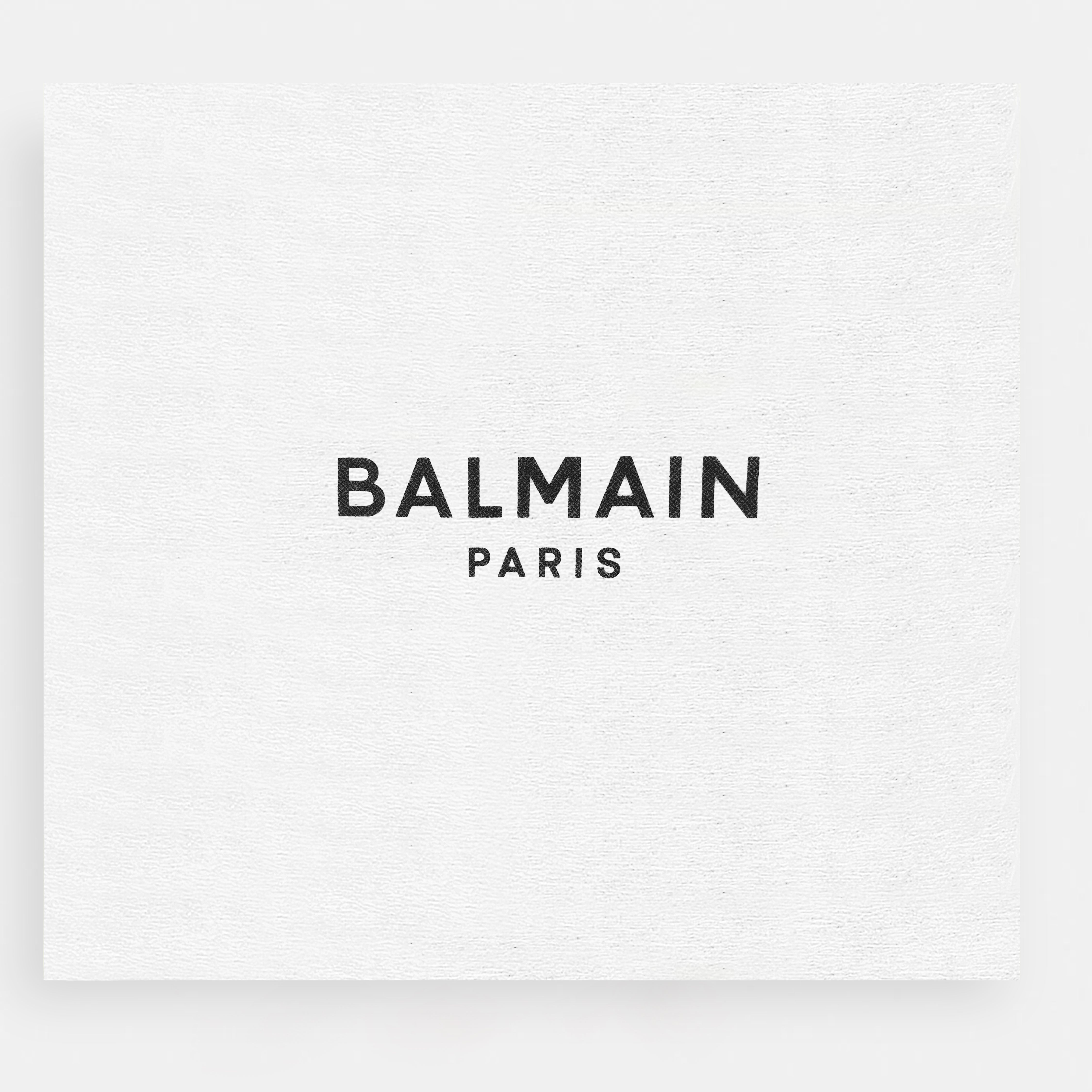 Balmain-Inspired Structured Tote