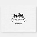 C -Inspired Structured Tote BAG