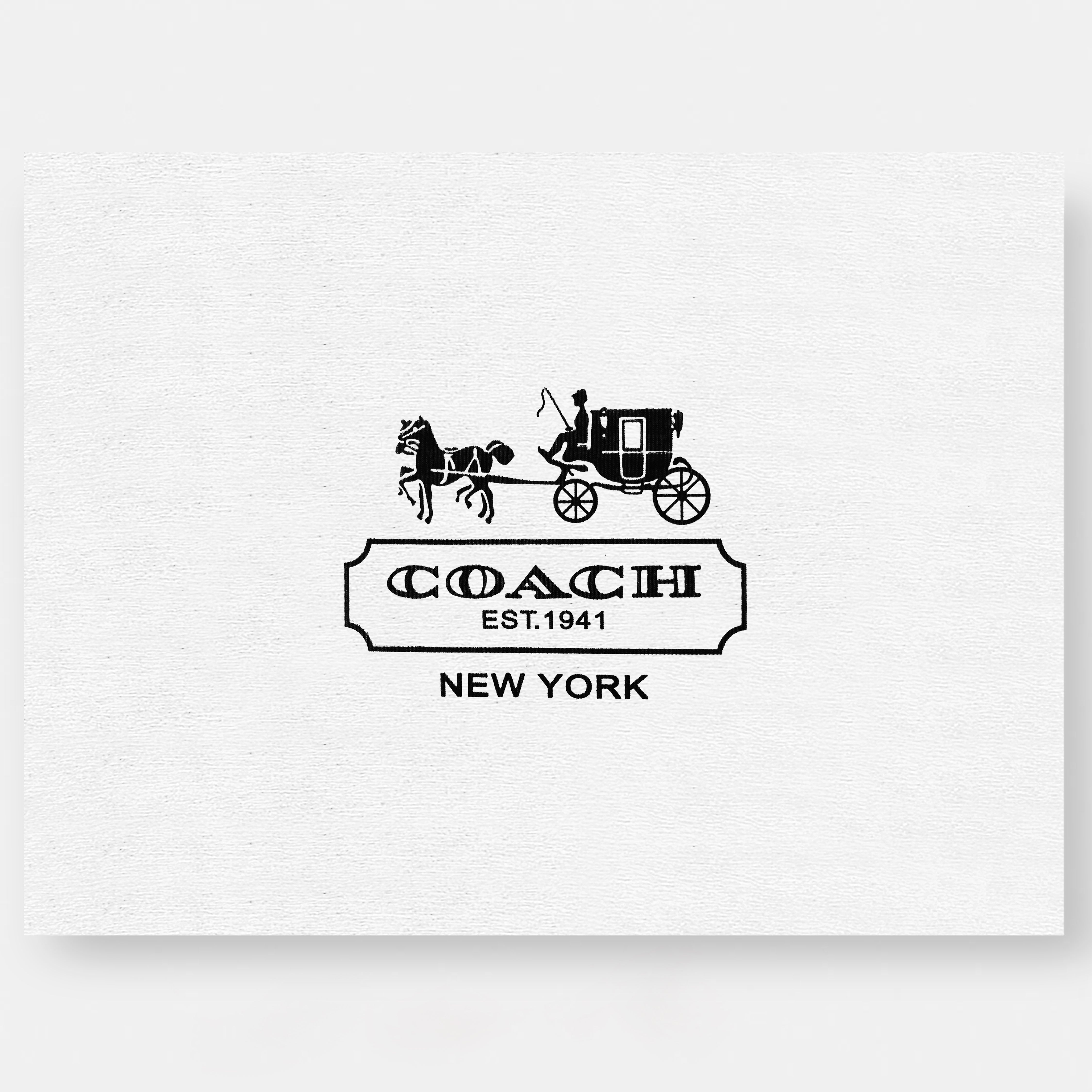 C -Inspired Structured Tote BAG