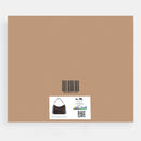 C -Inspired Structured Shoulder & Sling bag