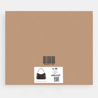 C -Inspired Structured Shoulder & Sling bag