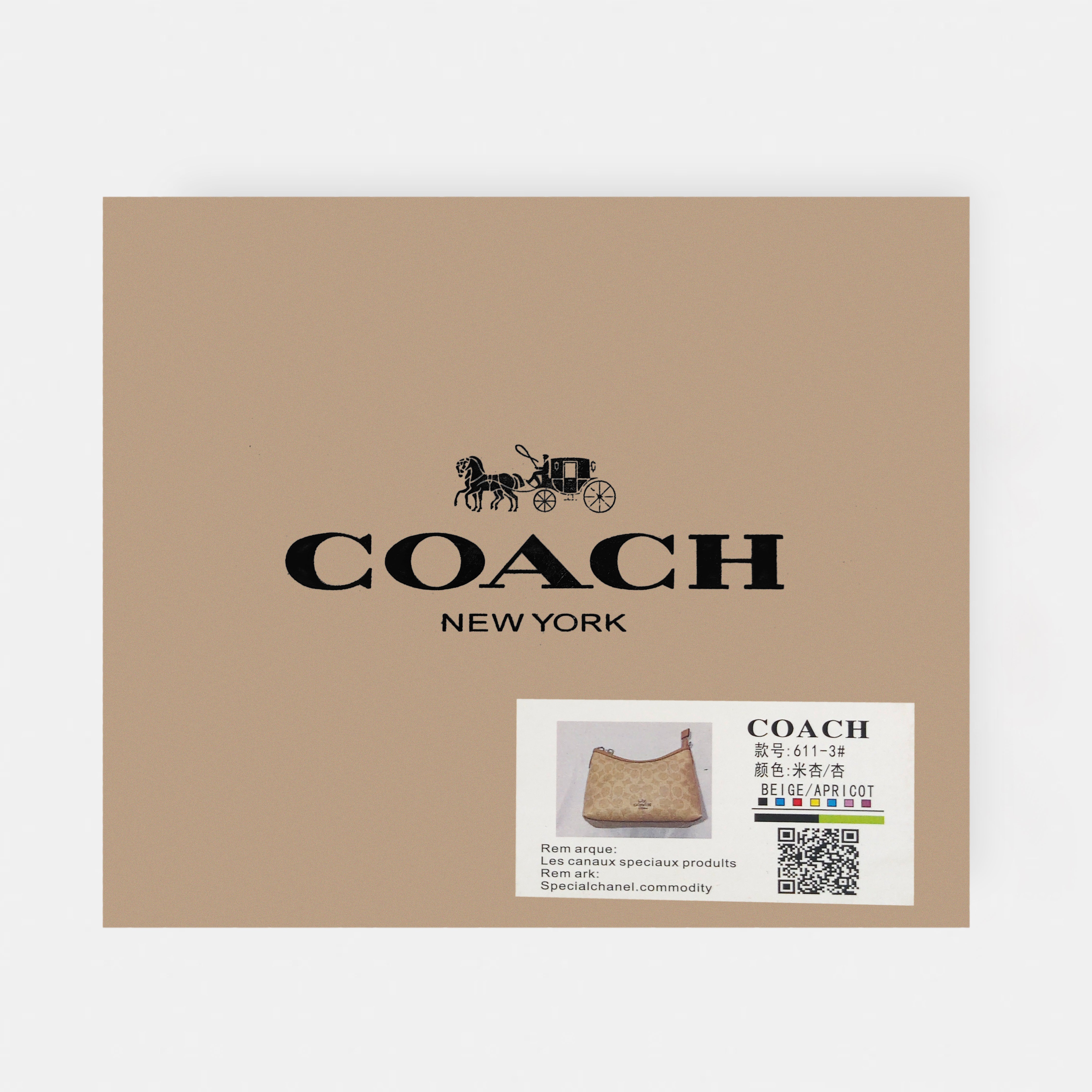 Coach-Inspired Shoulder & Sling Bag