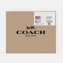 Coach-Inspired Mini Structured Handbag