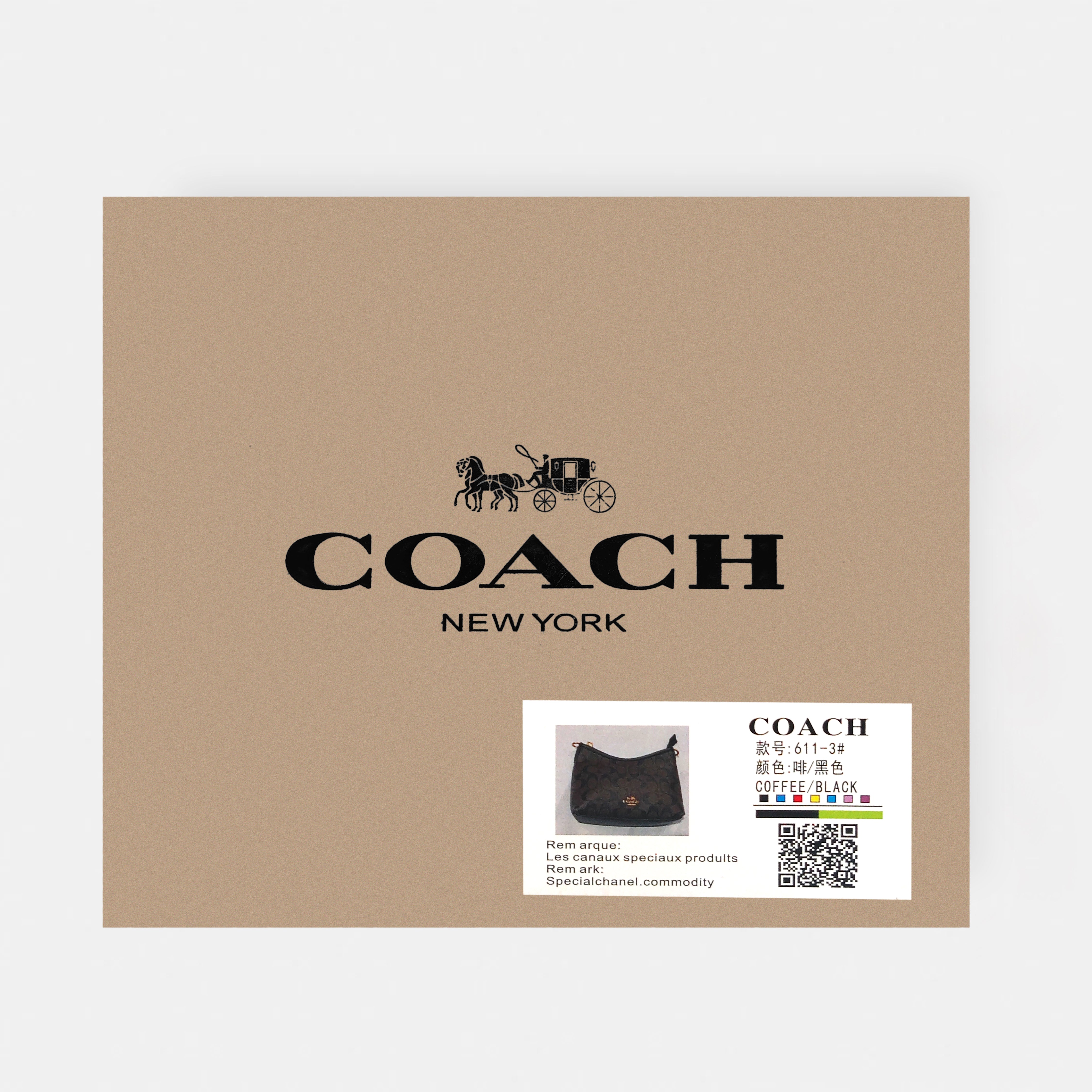 Coach-Inspired Shoulder & Sling Bag
