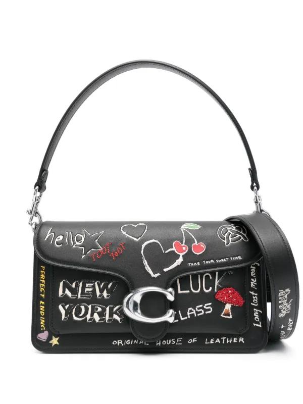 COACH PRINTED BAG