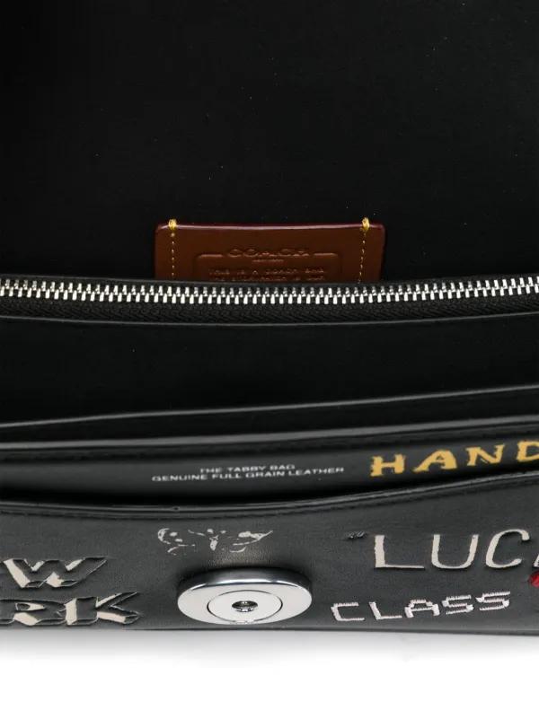 COACH PRINTED BAG