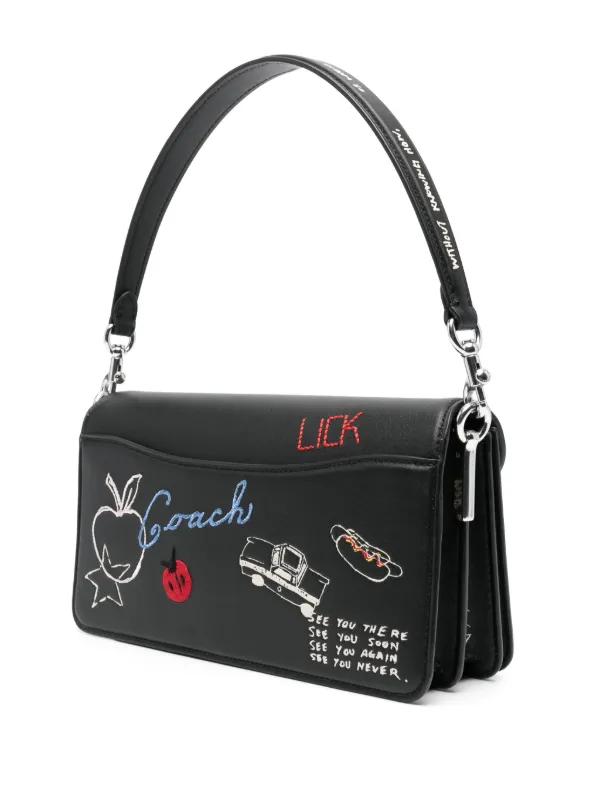 COACH PRINTED BAG
