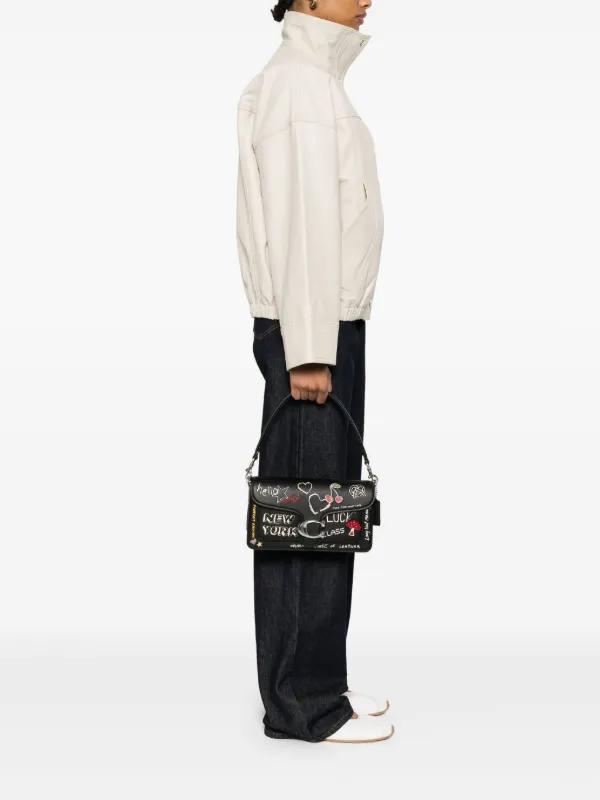 COACH PRINTED BAG