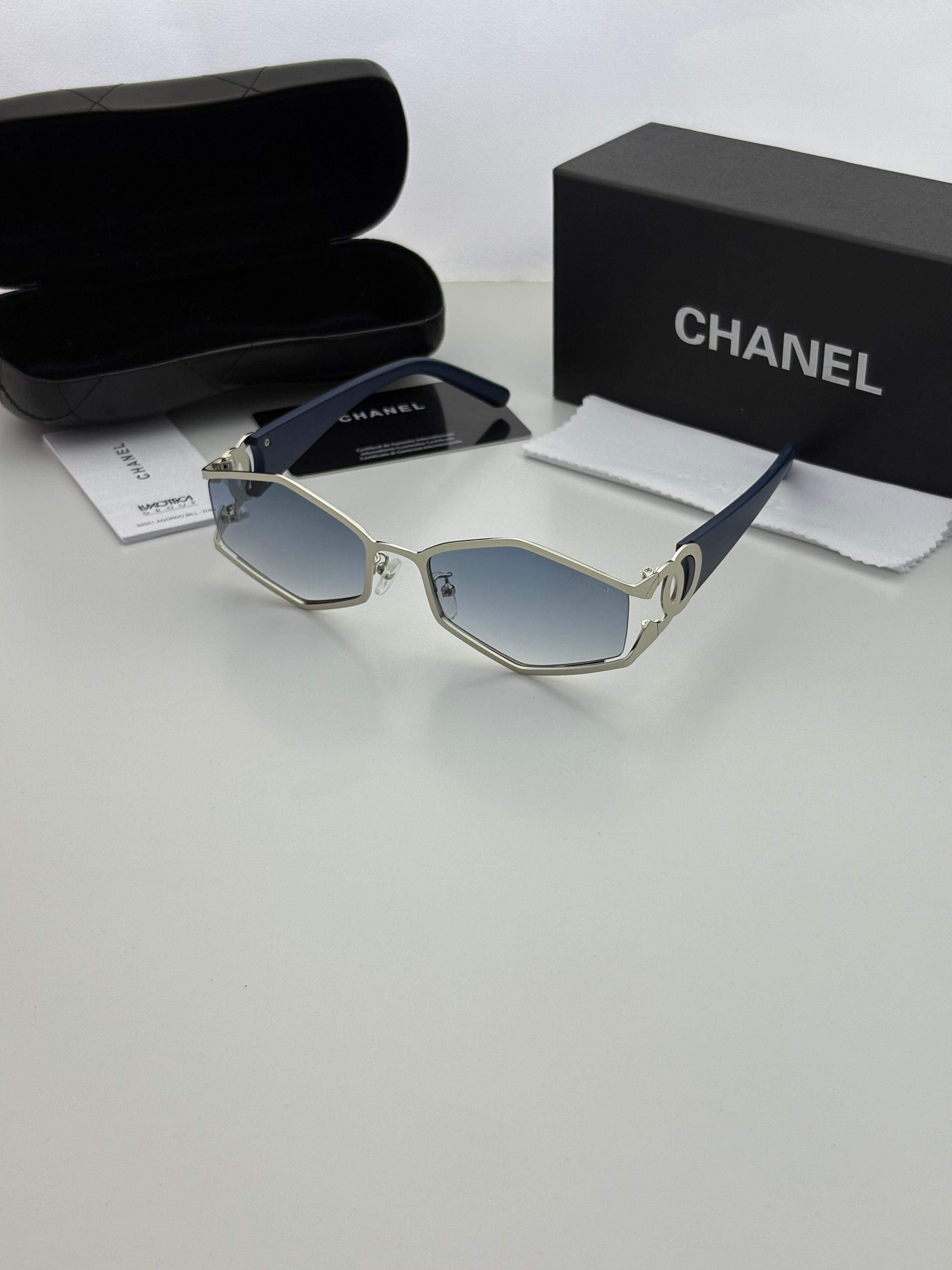 CHANEL INSPIRED Vintage Inspired Designer Sunglasses: UNISEX
