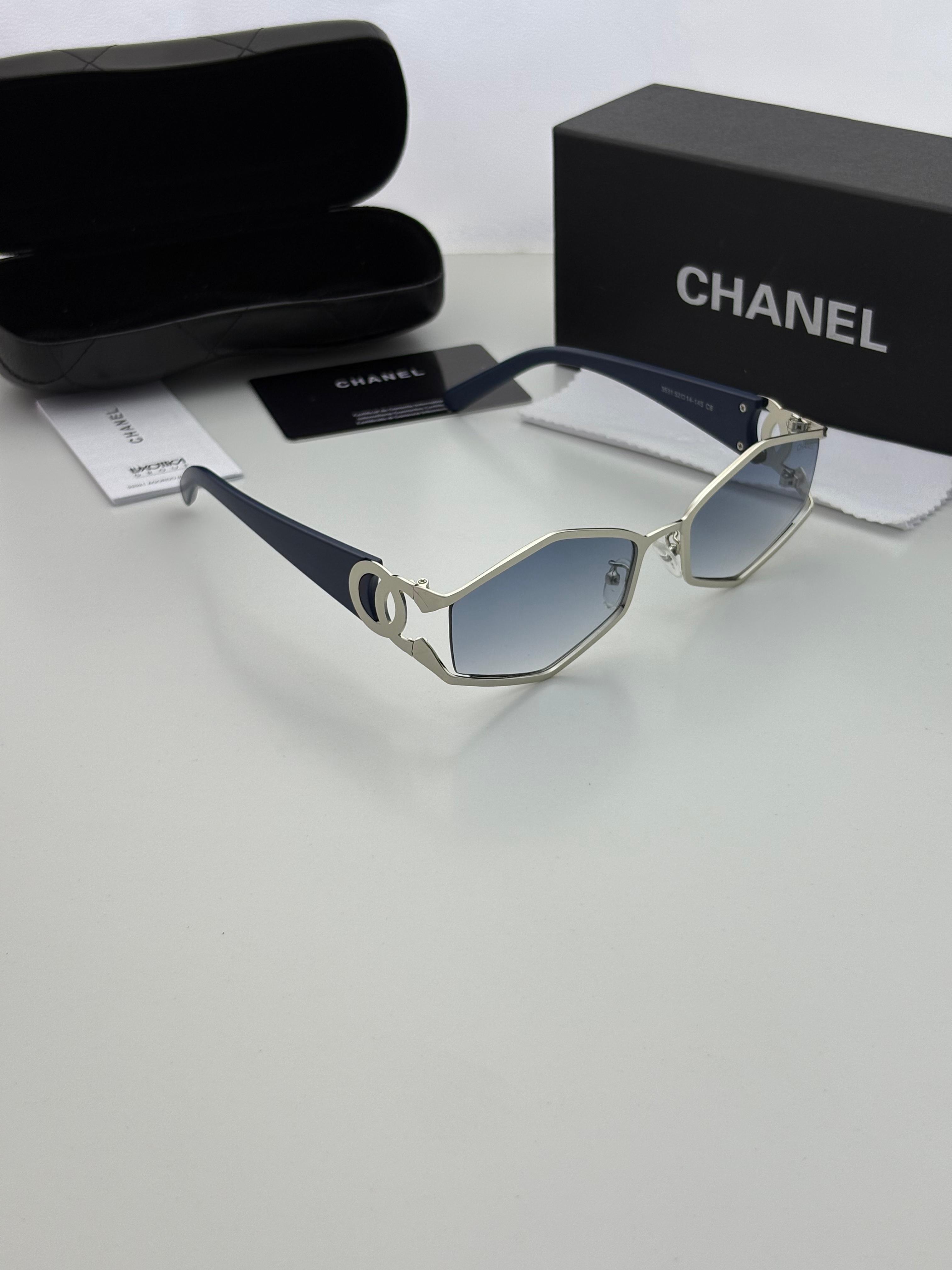 CHANEL INSPIRED Vintage Inspired Designer Sunglasses: UNISEX
