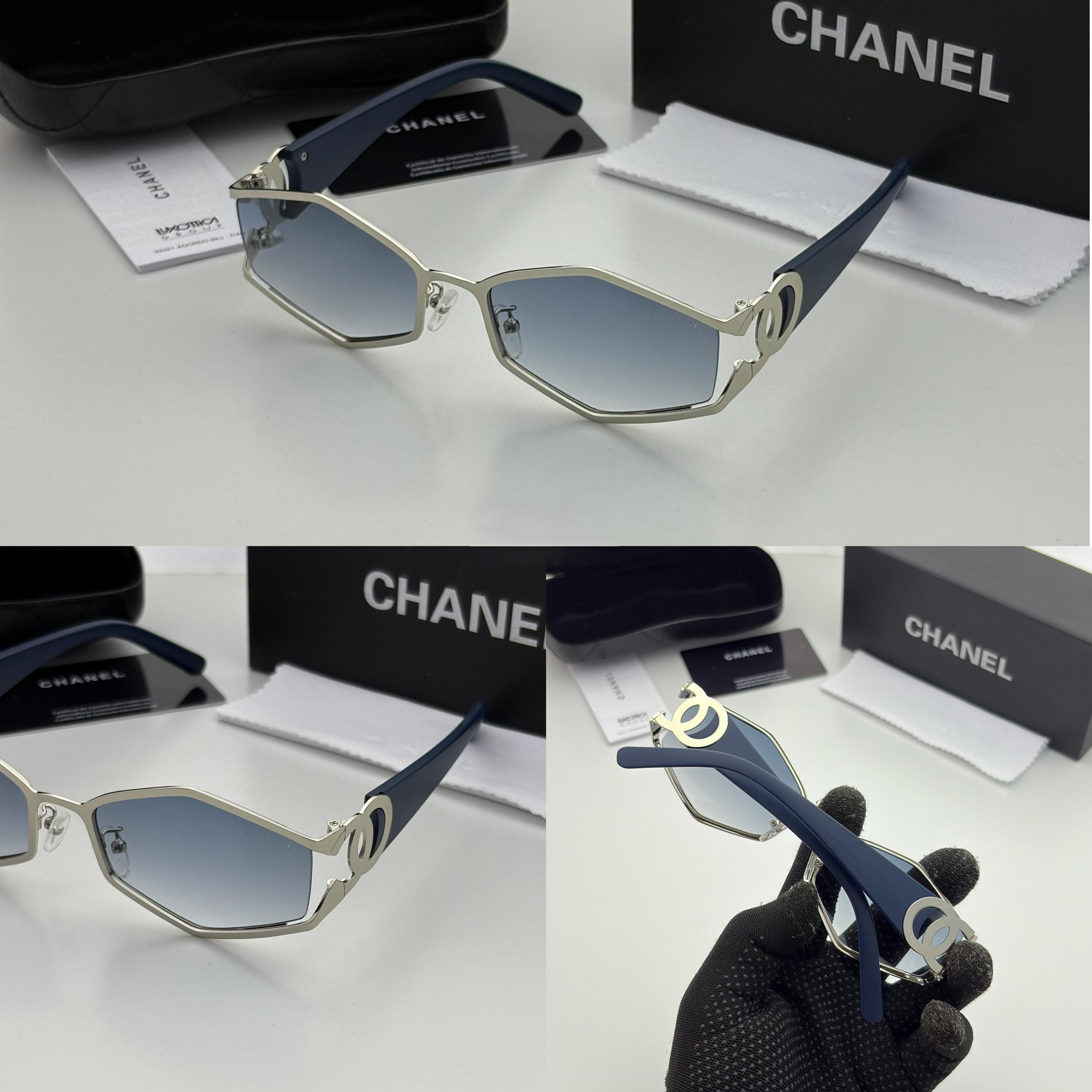 CHANEL INSPIRED Vintage Inspired Designer Sunglasses: UNISEX