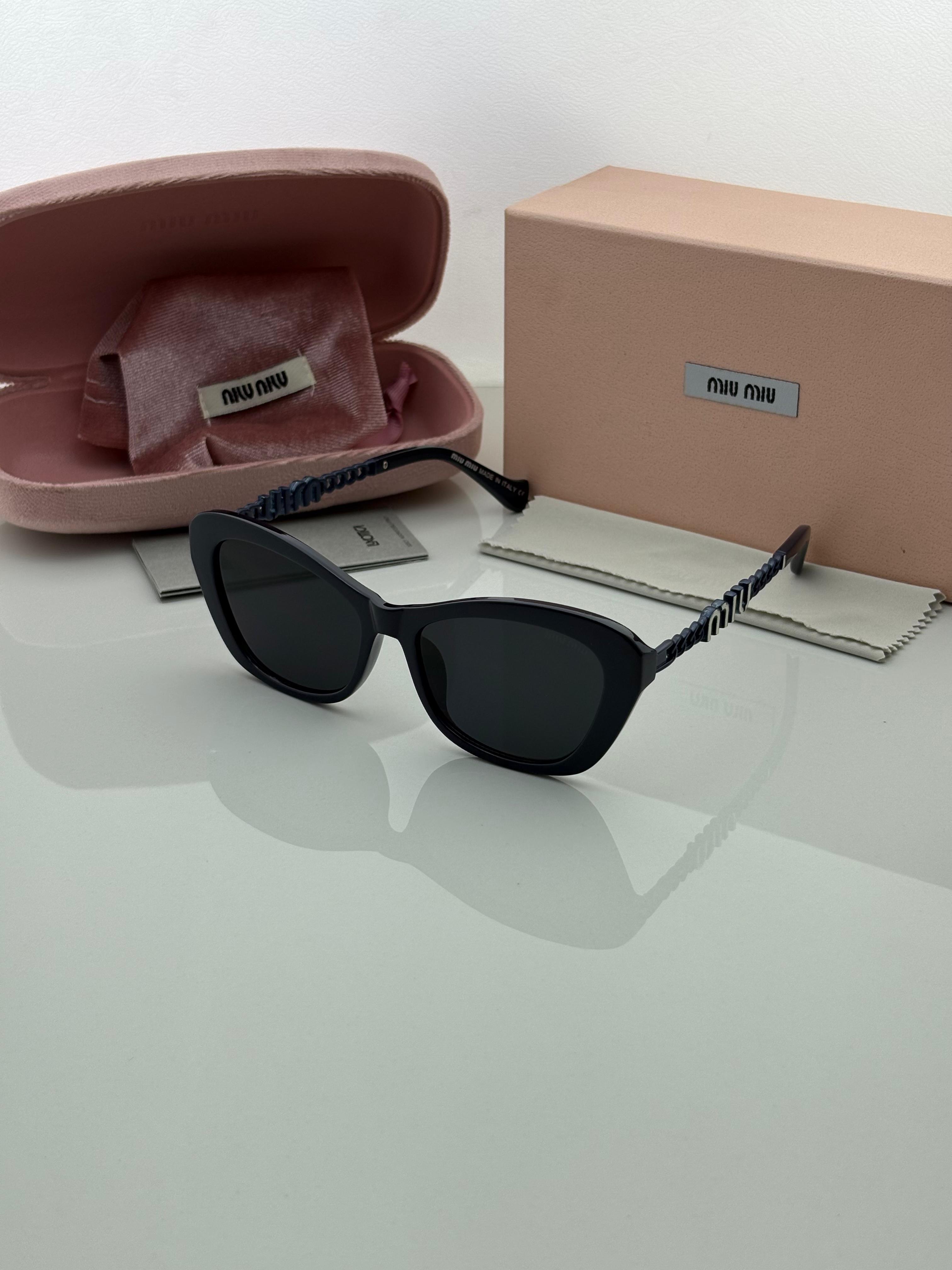 MIU-MIU INSPIRED SUNGLASSES