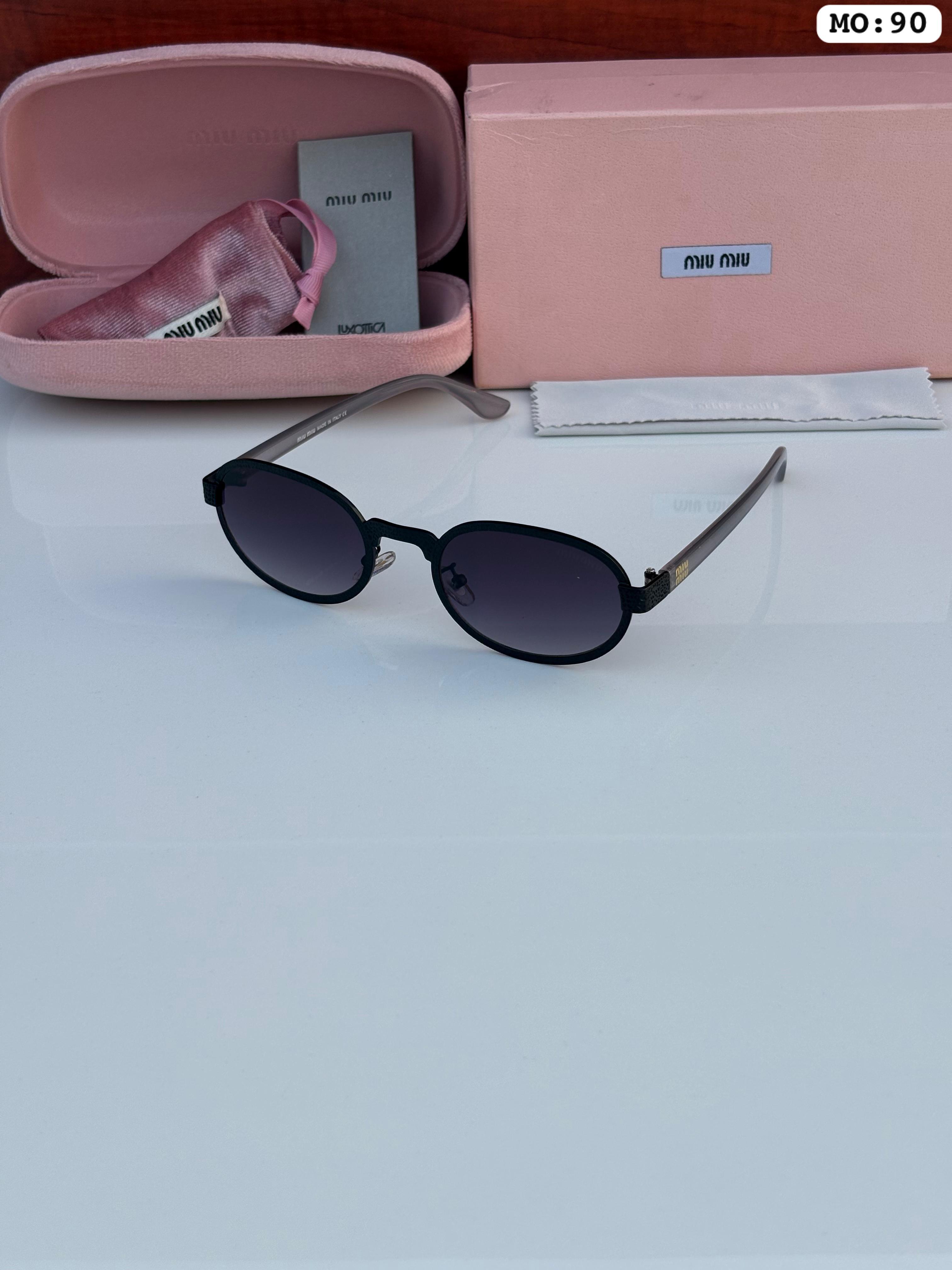 MIU-MIU INSPIRED SUNGLASSES