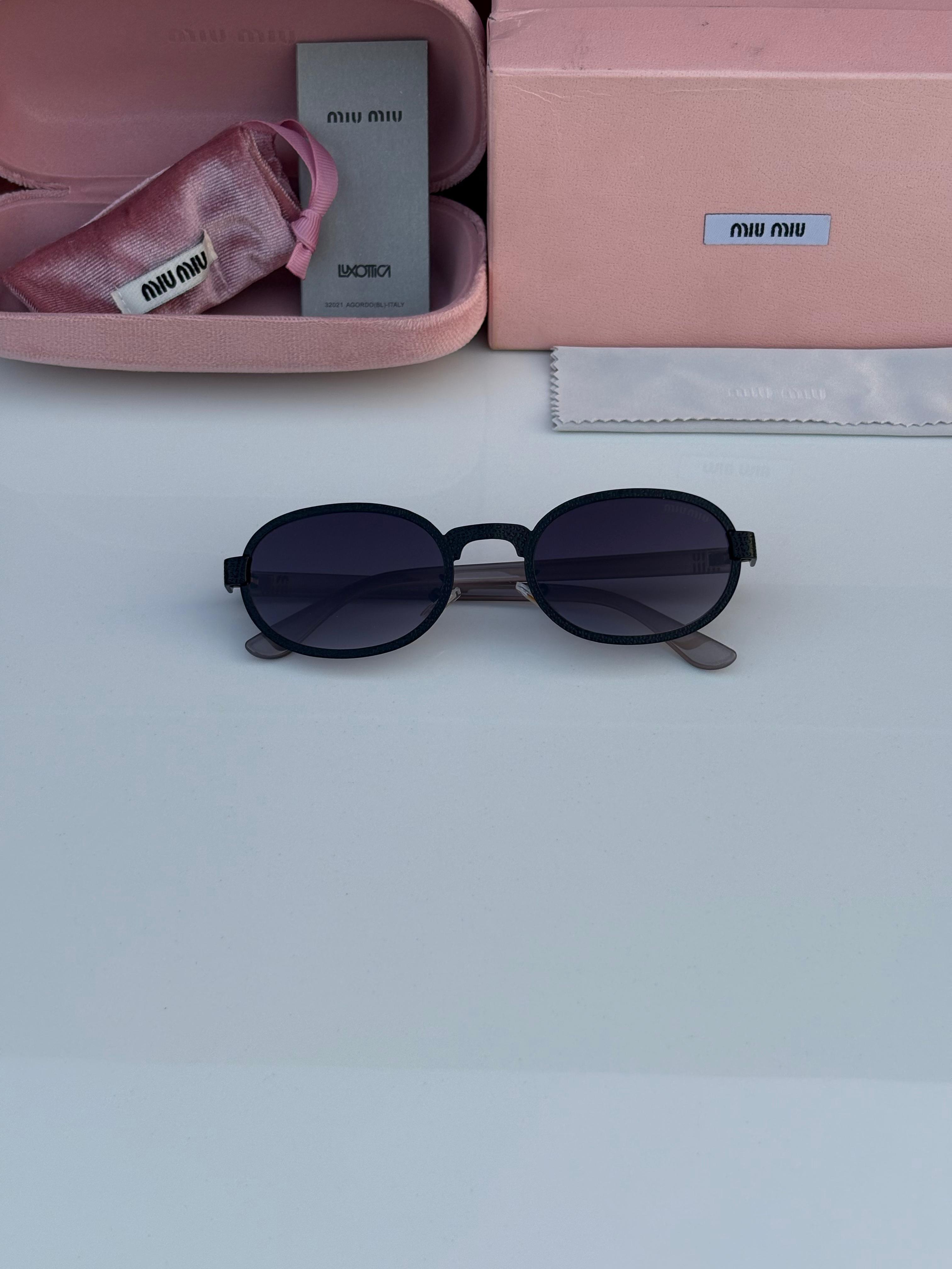 MIU-MIU INSPIRED SUNGLASSES