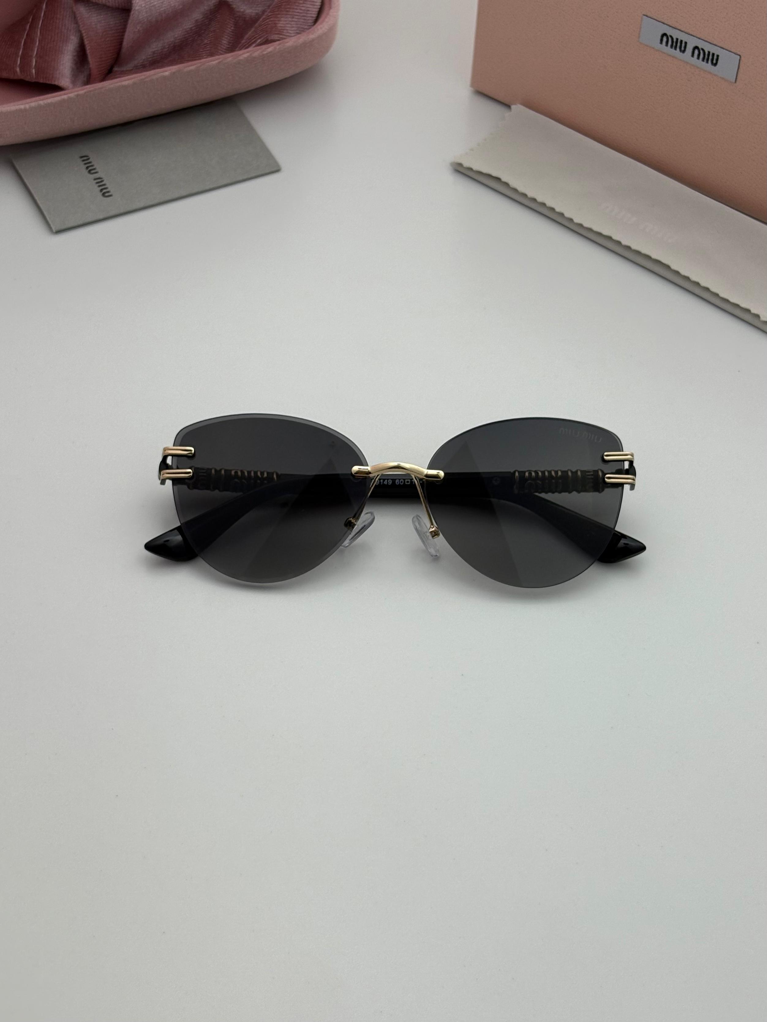 MIU-MIU INSPIRED SUNGLASSES