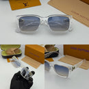 L V INSPIRED transparent blue shaded