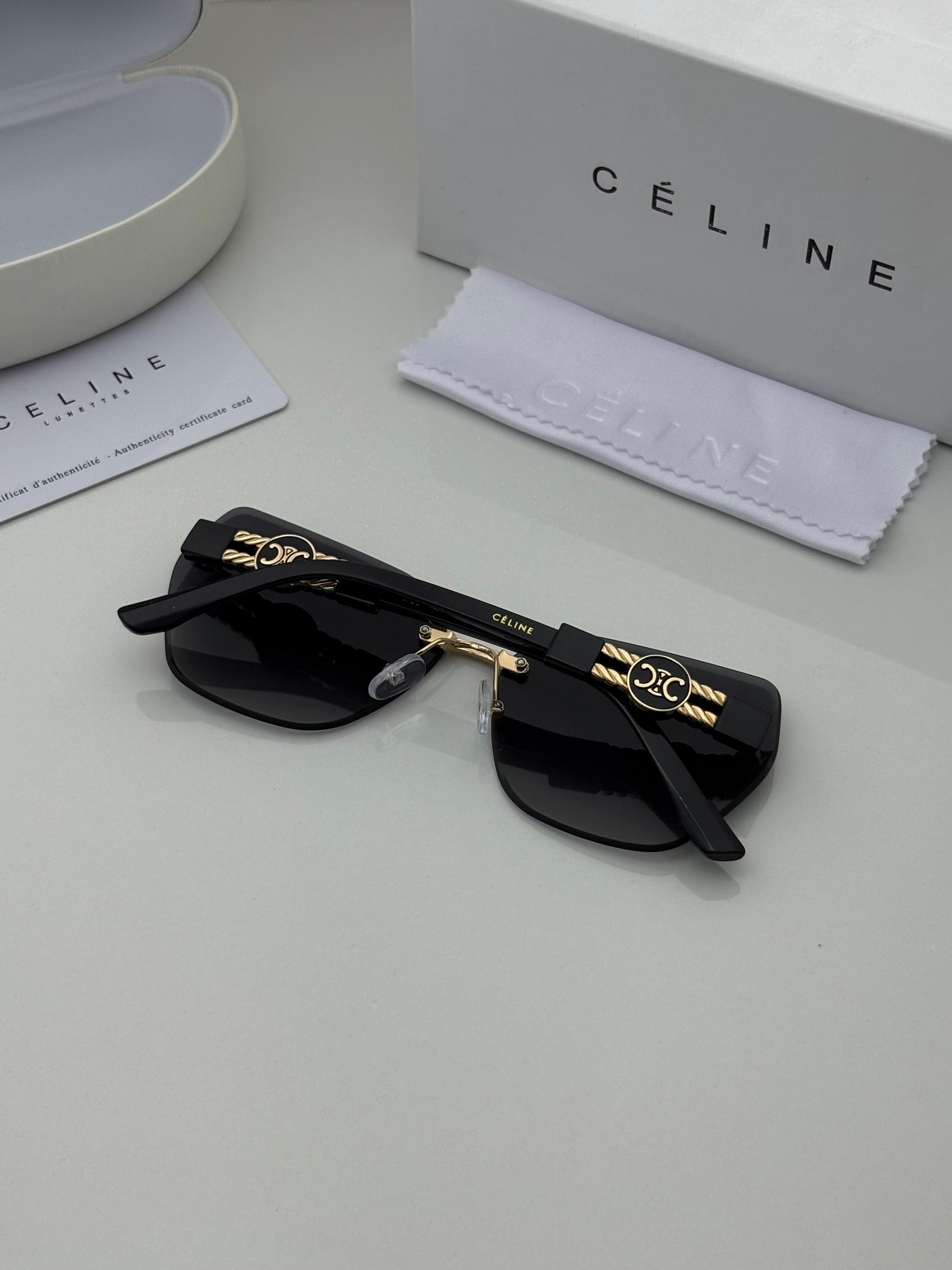 Celine Inspired black shaded Sunglasses