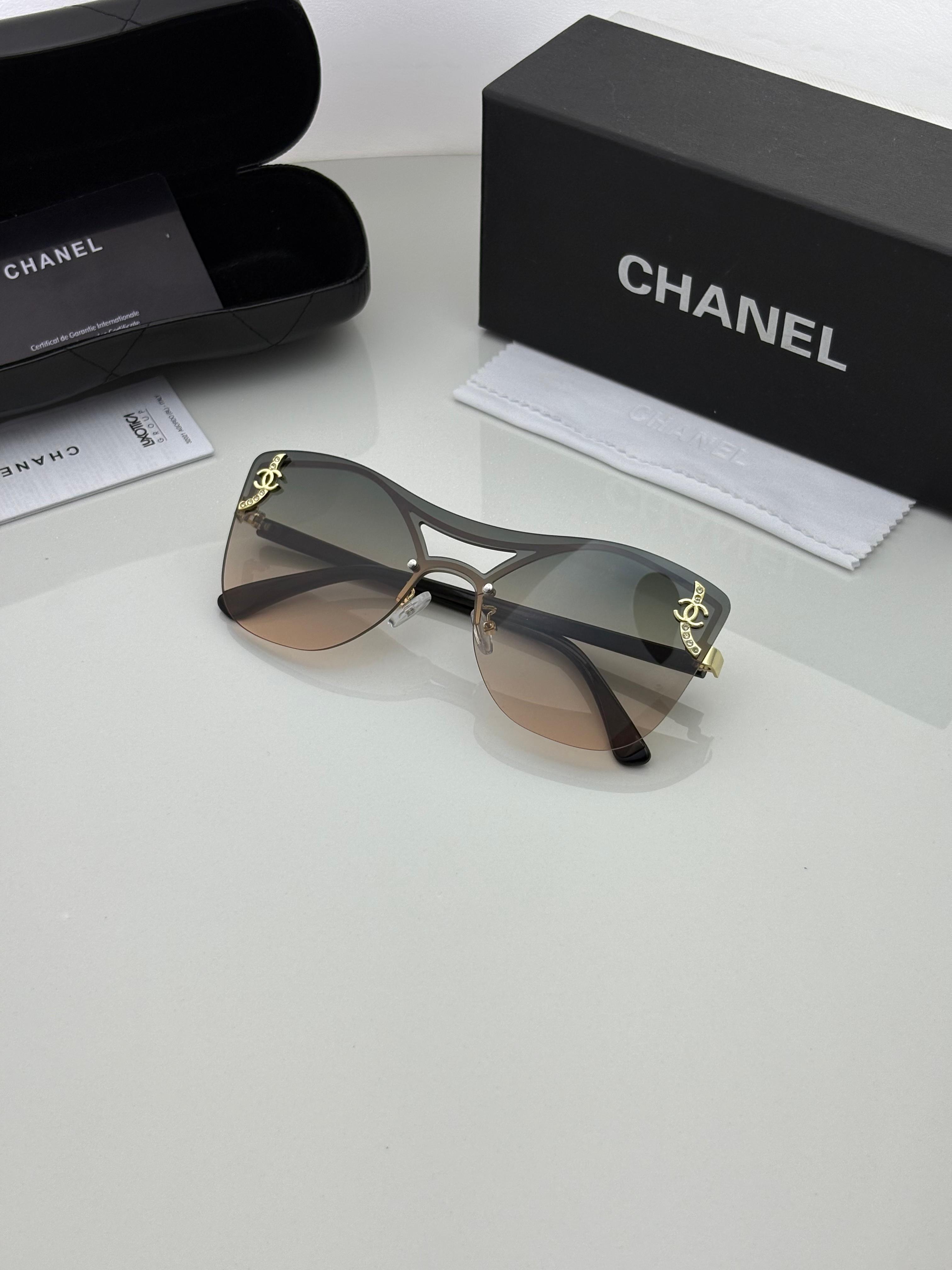 Chanel Inspired Sunglasses