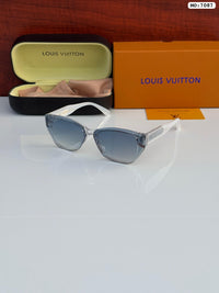 L V INSPIRED transparent blue shaded