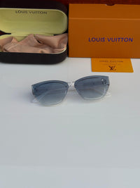 L V INSPIRED transparent blue shaded