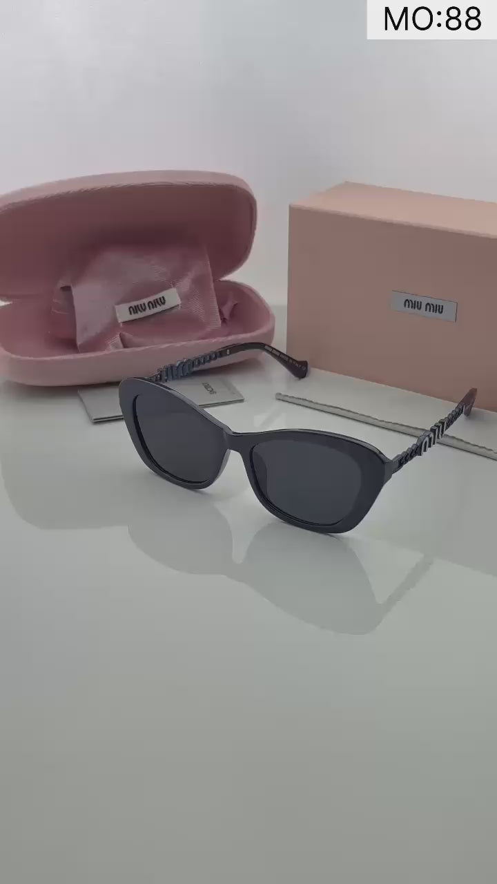 MIU-MIU INSPIRED SUNGLASSES