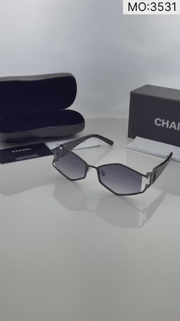 CHANEL INSPIRED Vintage Inspired Designer Sunglasses: UNISEX