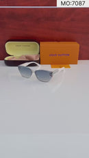 L V INSPIRED transparent blue shaded