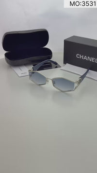 CHANEL INSPIRED Vintage Inspired Designer Sunglasses: UNISEX